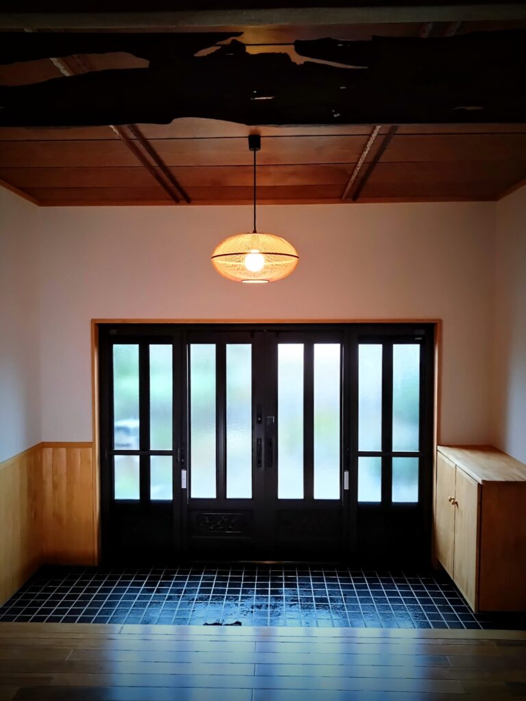 三条市　玄関のリフォーム